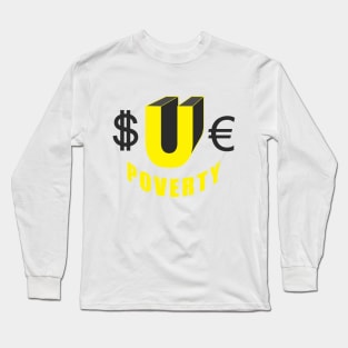 GM: Sue Poverty Long Sleeve T-Shirt